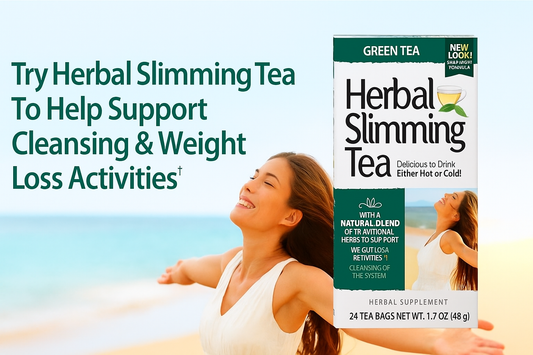 Herbal Weight Loss/Gut Health Tea 24 Bags