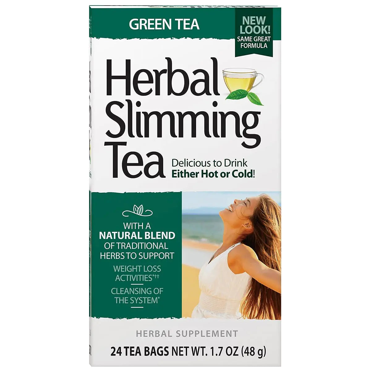 Herbal Weight Loss/Gut Health Tea 24 Bags